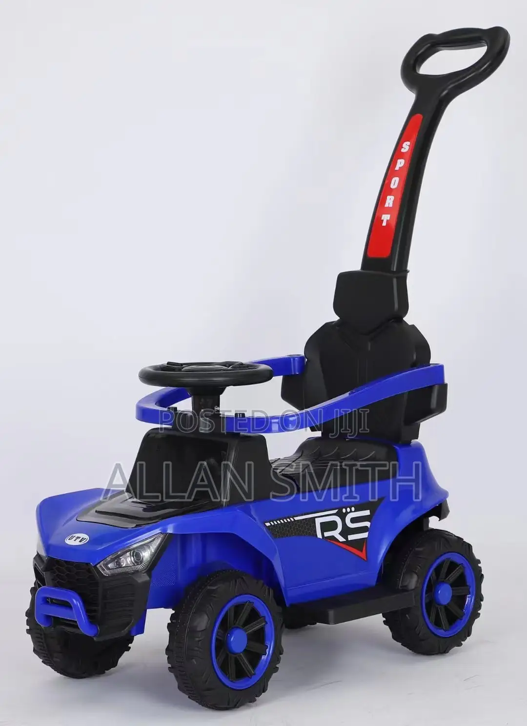 Kids Push Cars