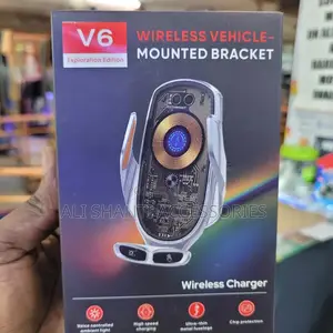 V6 Wireless Charger/Phone Holder