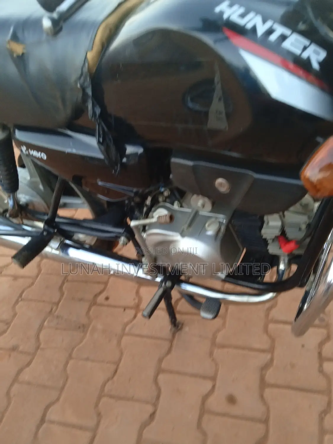 Hunter Sniper TT350X 2023 Black