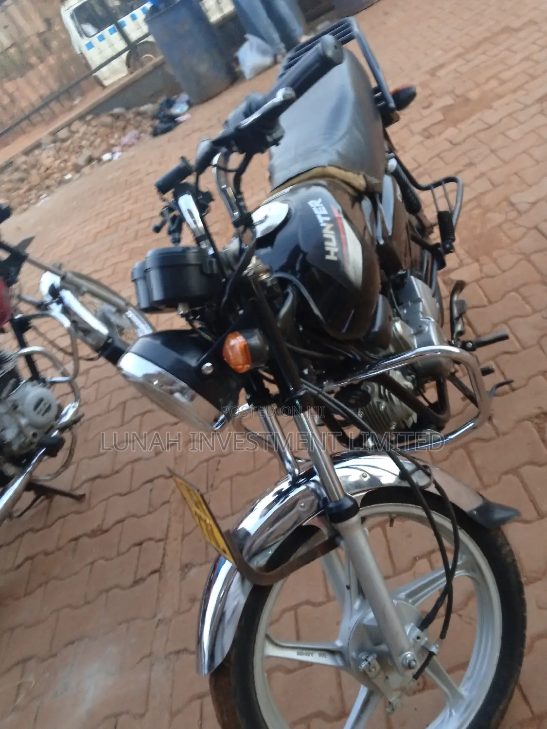 Hunter Sniper TT350X 2023 Black