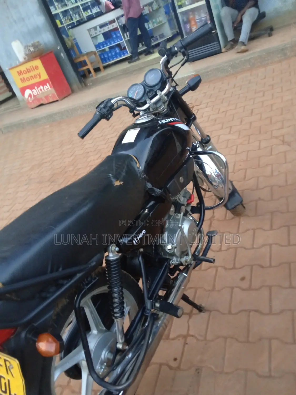Hunter Sniper TT350X 2023 Black