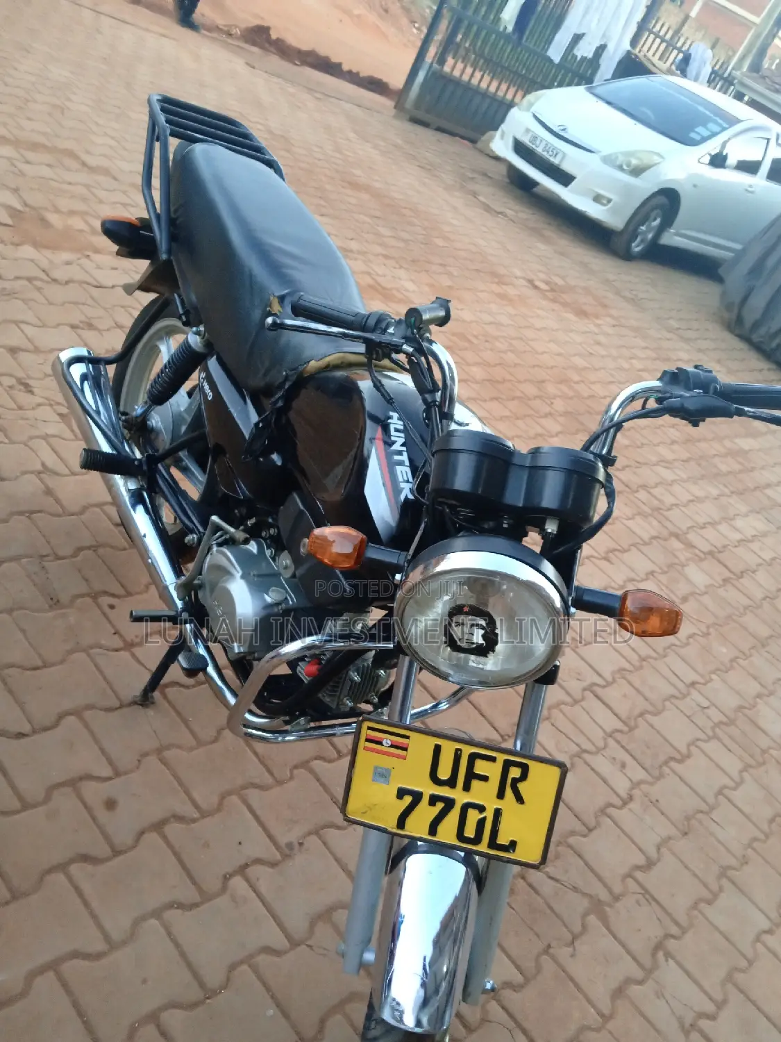 Hunter Sniper TT350X 2023 Black