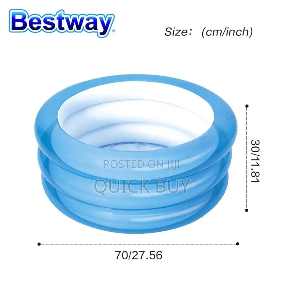 New Bestway Inflatable Kiddie Play Pool