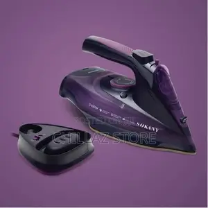 Sokany Powerful 2 in 1 Steam Iron Cord/Cordless