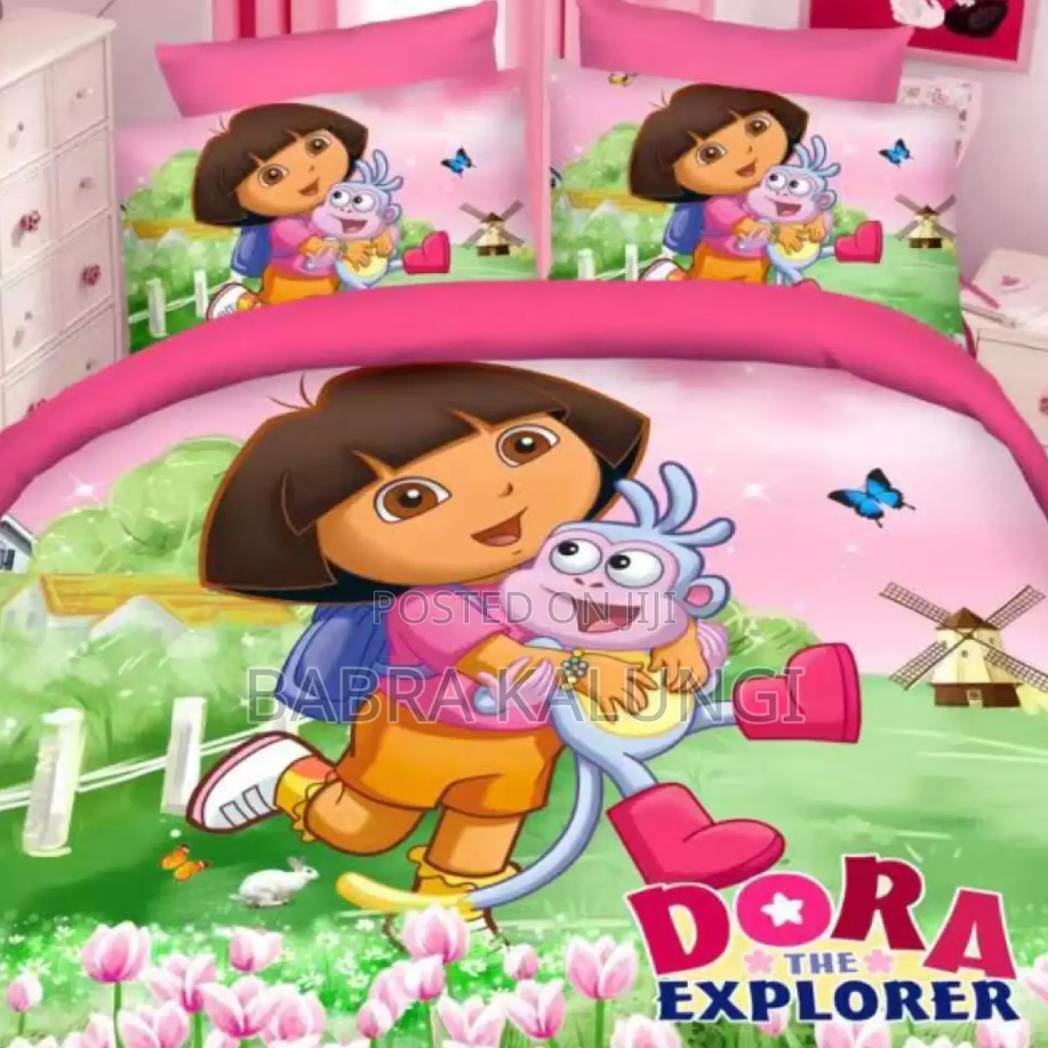 Kids Animation Duvet