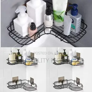 Steel Bathroom Shelf Rack