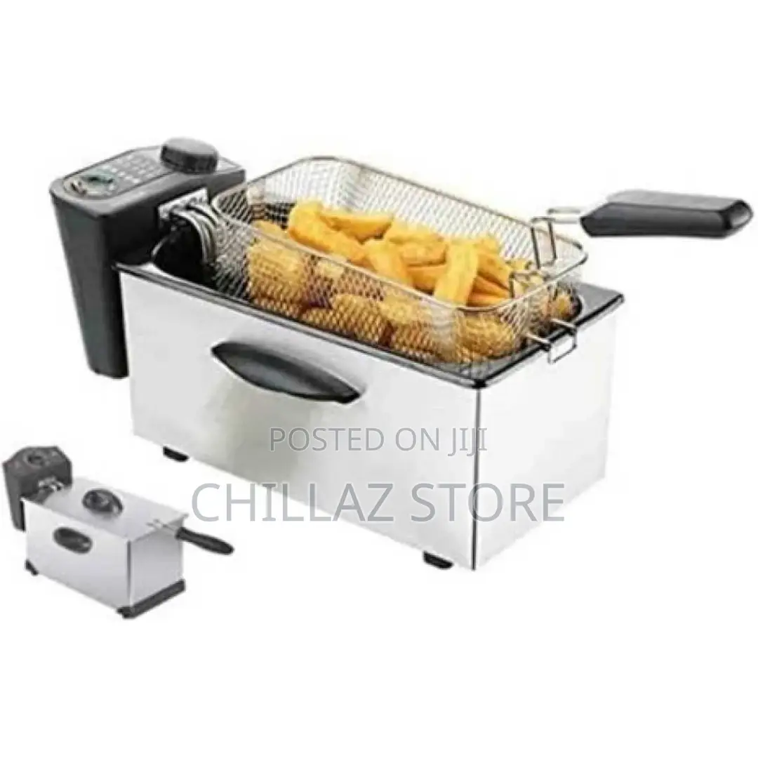 Sokany 3.5 Liters Electric Deep Fryer That Fries Food Fast