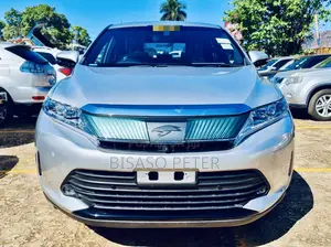 Toyota Harrier 2.0 2018 Silver
