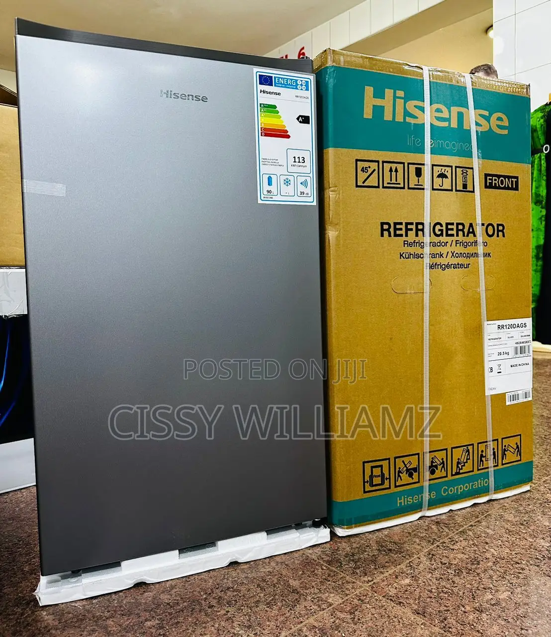 Hisense Fridge Single Door 120l - Hisense Refrigerator 120l