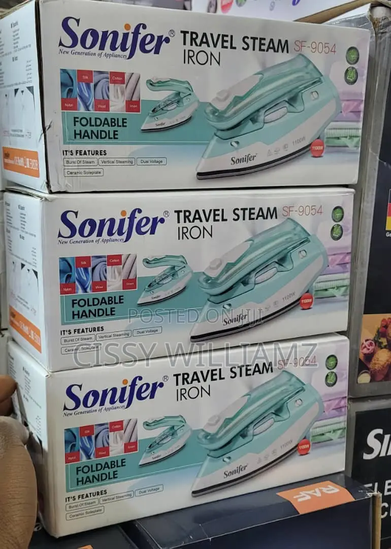 Sonifer Travel Steam Iron/Sonifer Steam Iron/Steam Iron