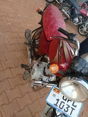 Bajaj Boxer 2023 Red