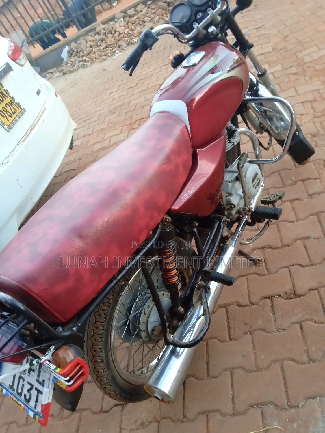Bajaj Boxer 2023 Red