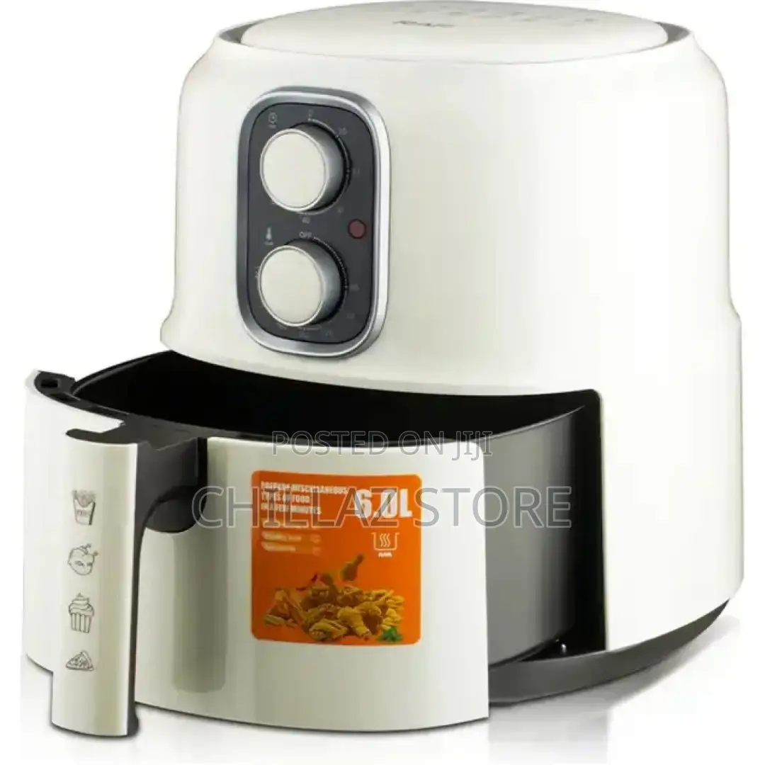 RAF 6L Air Fryer, Steam Hot Air Cooker Fryer Air Fryer