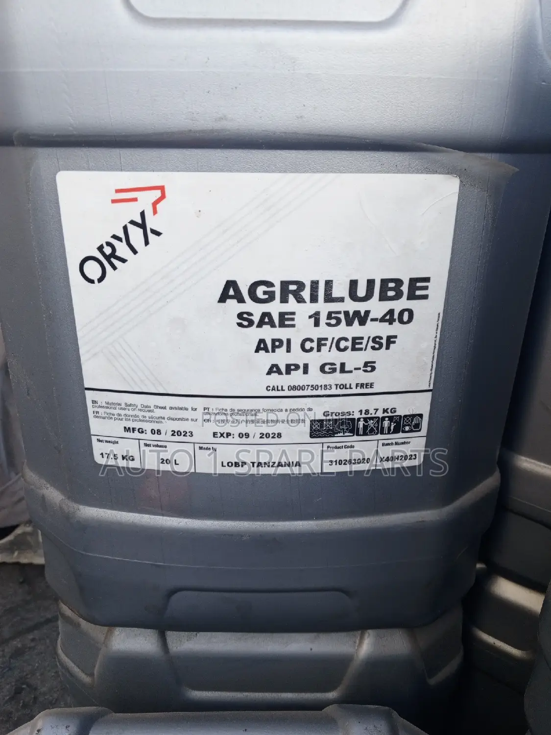 15W40 Engine Oil