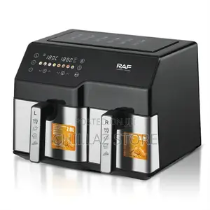 RAF 12L Dual Baskets Digital Air Fryer