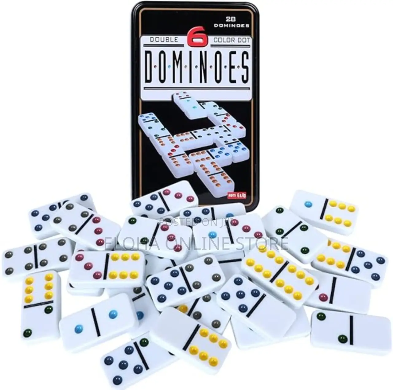 Dominoes Board Game