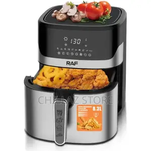 RAF 8L Oven Smart Fryer Oil Free Electric Digital Air Fryers