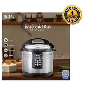SPJ 5L Non Stick Electric Pressure Cooker