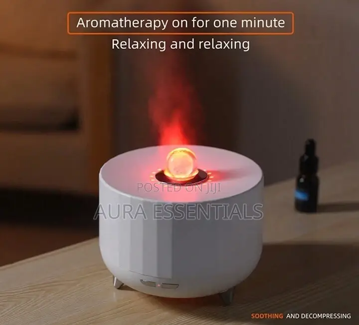 Flame Bead Ultrasonic Air Humidifier