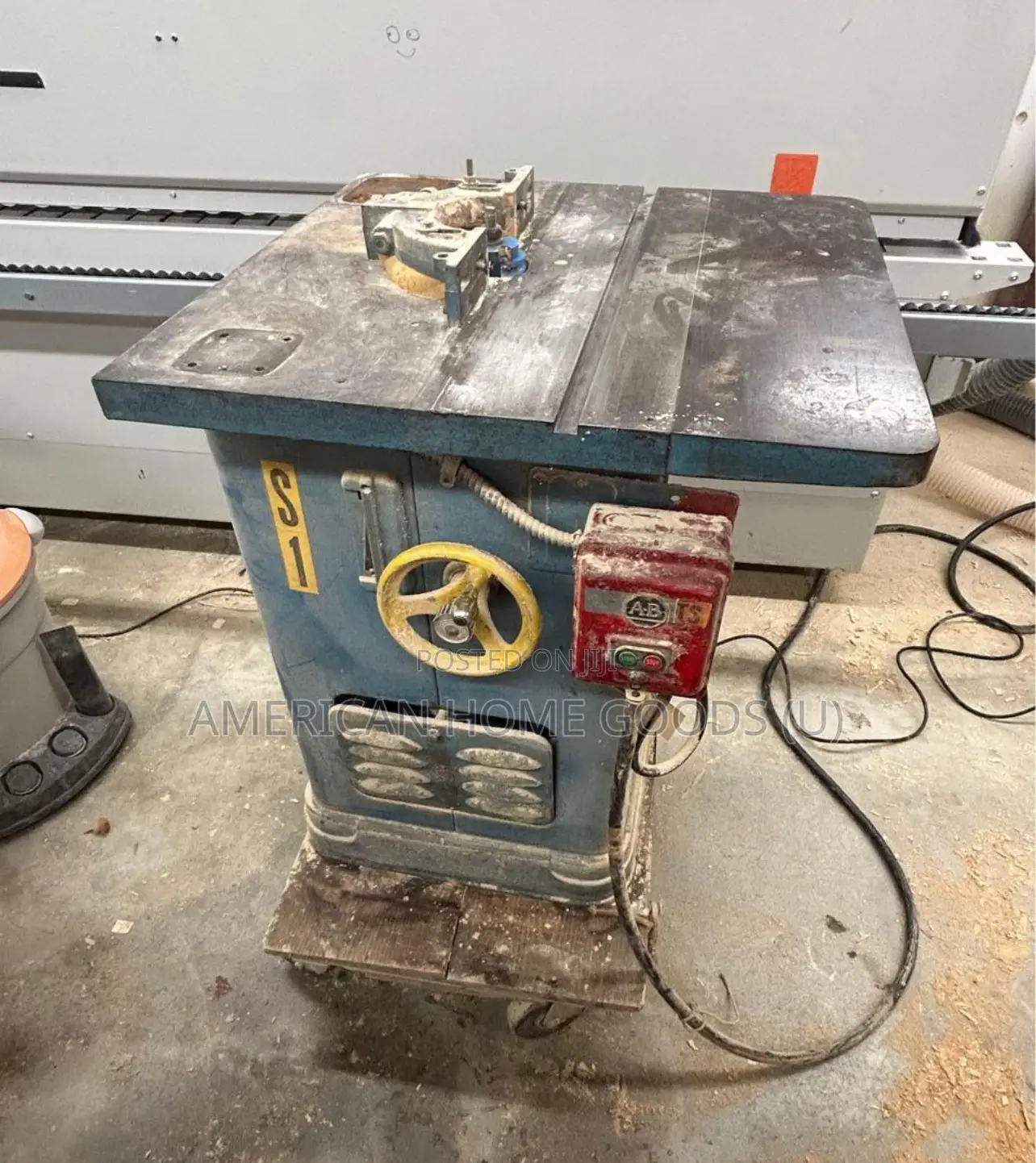 Delta Commercial Spindle Moulder Machines 1.5-3hp, 240v