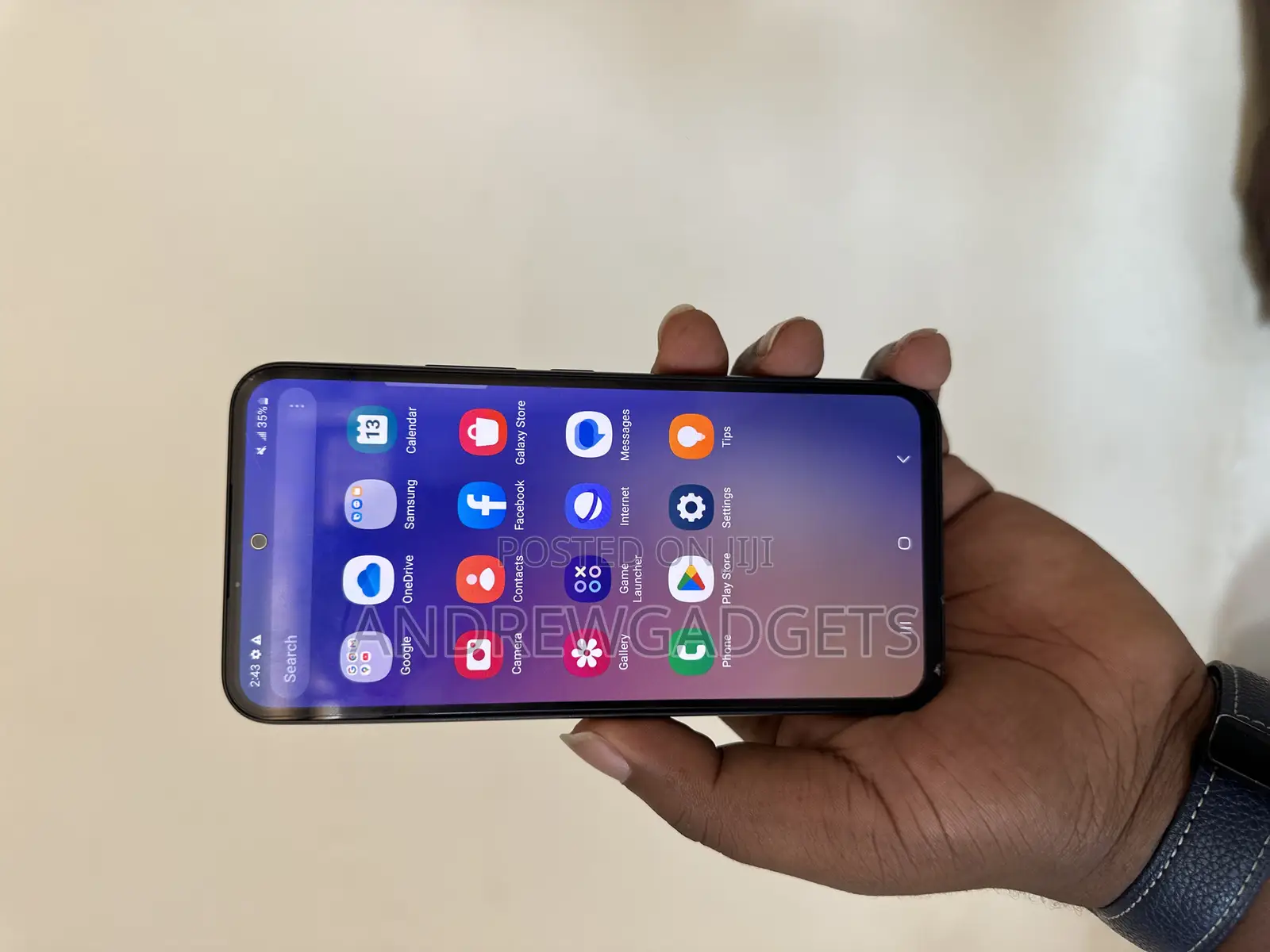 Samsung Galaxy A54 5G 128 GB Black