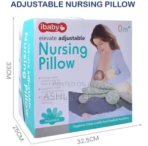 Photo - Breast Feeding Nursing Pillow