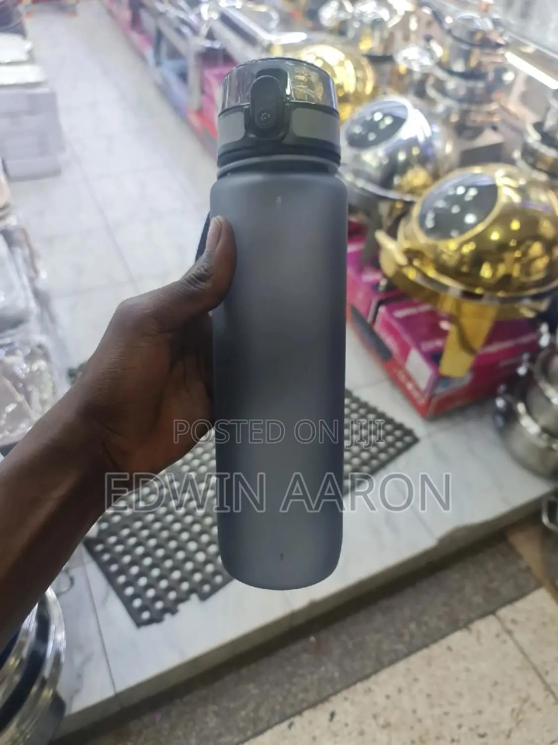 Plastic Water Bottle 500mls