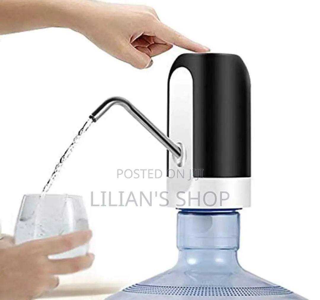 Automatic Wireless Rechargeable Water Pump