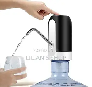 Automatic Wireless Rechargeable Water Pump