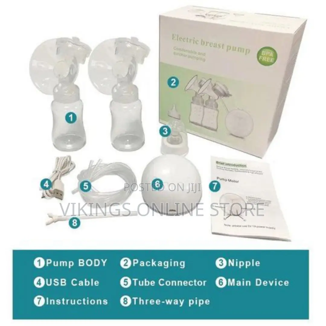 Intelligent Fast Milk Electric Double Breast Pump