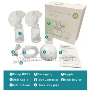 Intelligent Fast Milk Electric Double Breast Pump