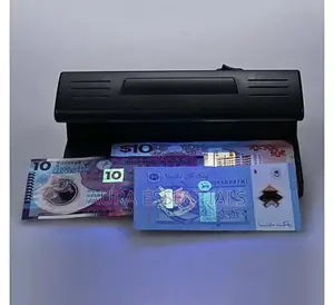 Counterfeit UV Fake Money Detector, Bank Note, Card Checkers