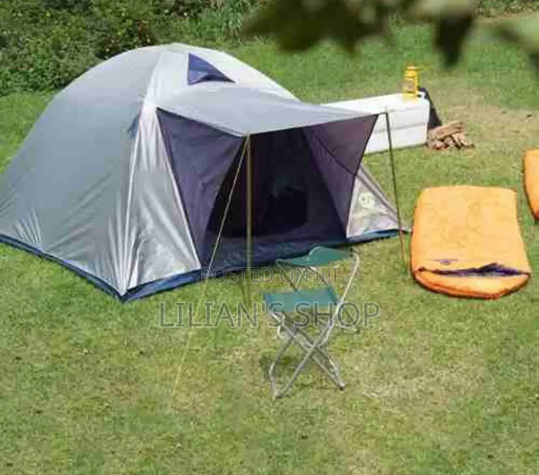 8 People Waterproof Heavy Duty Camping Tent