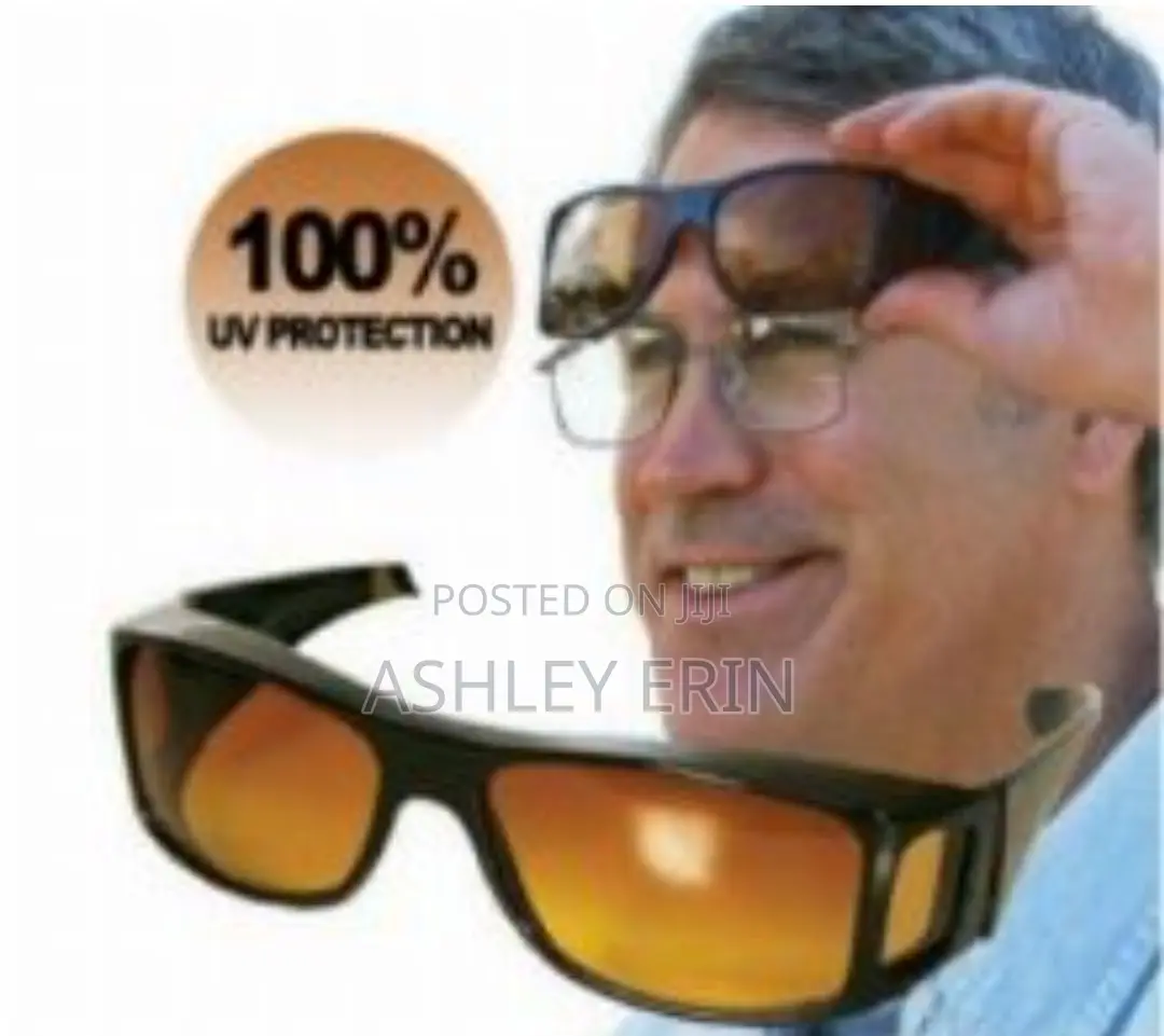 HD Night Vision Driving Glasses