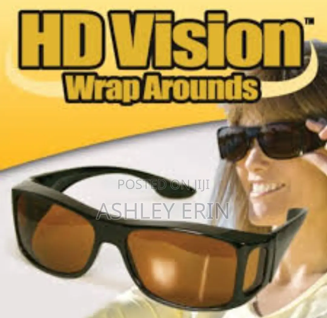 HD Night Vision Driving Glasses