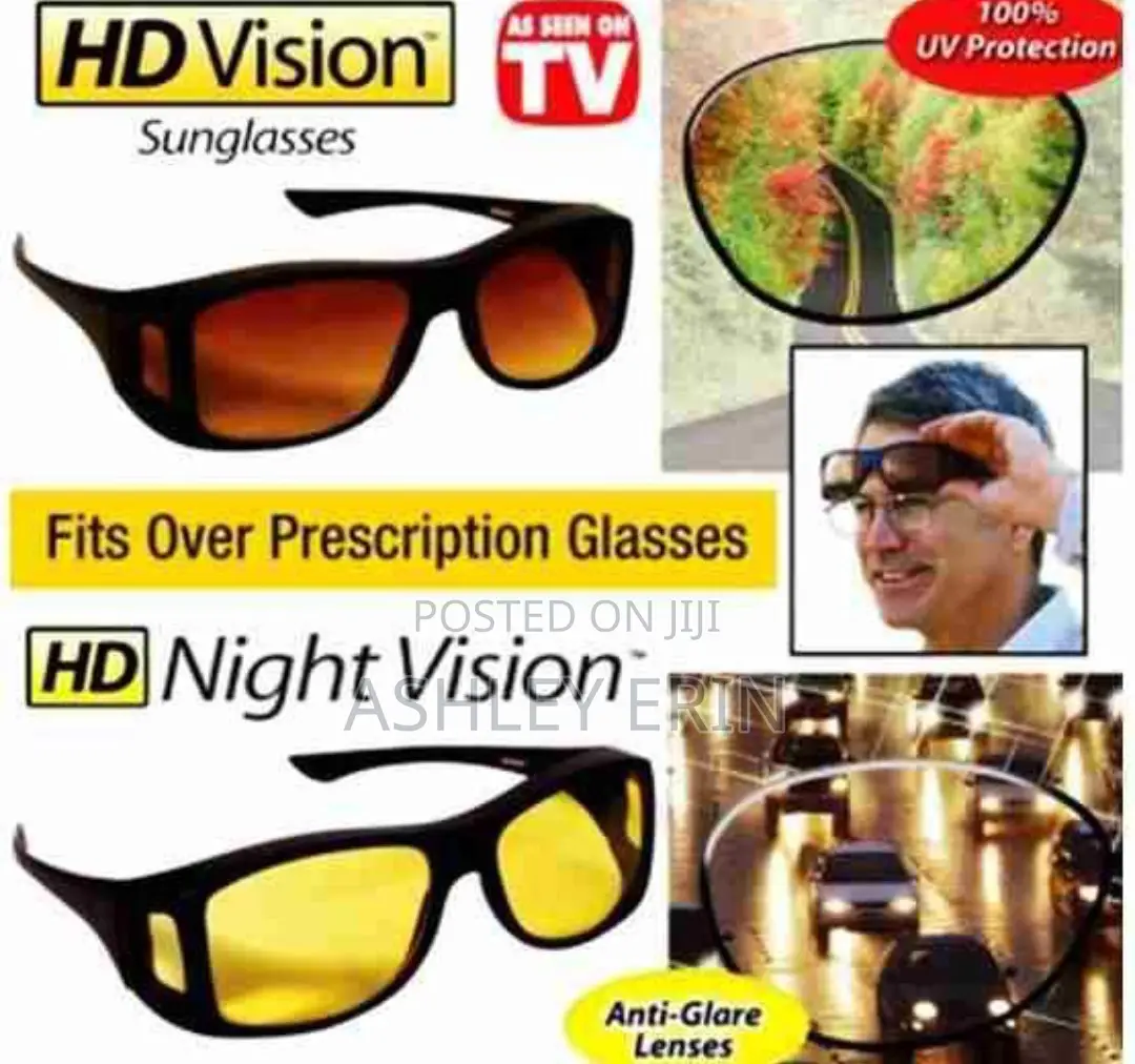 HD Night Vision Driving Glasses
