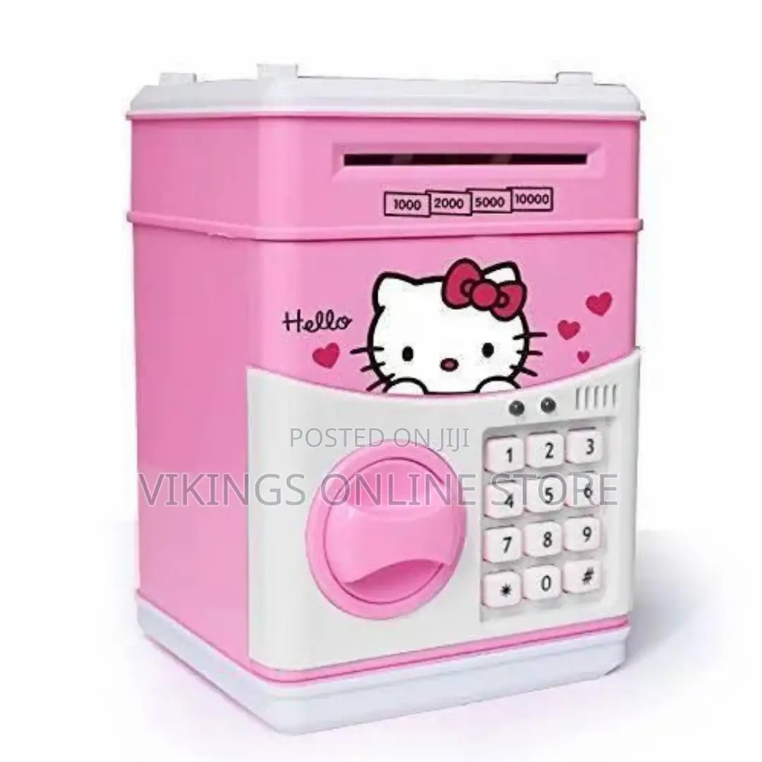 ATM Kids Piggy Savings Bank With Electronic Lock Piggy Bank