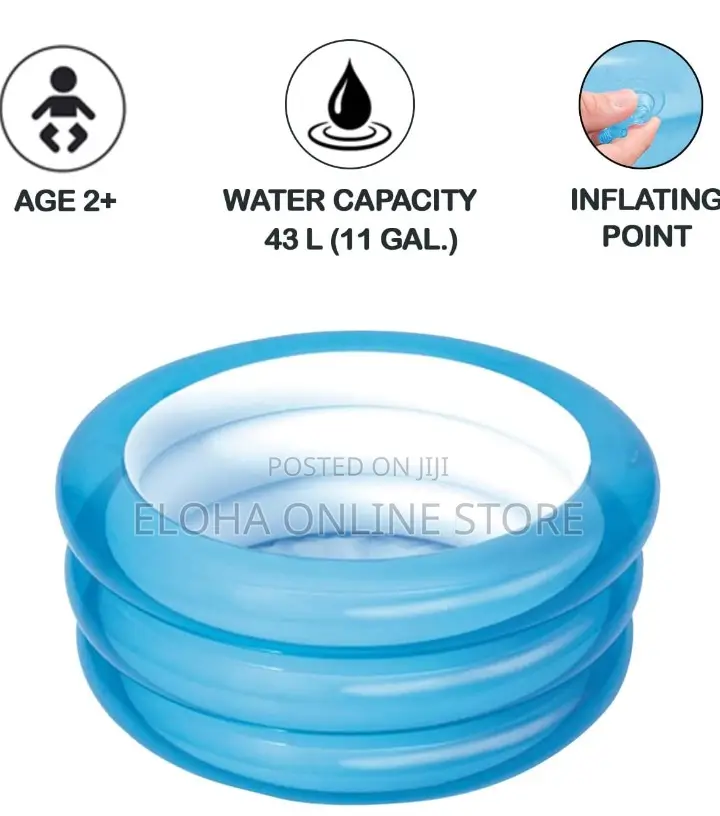 New Bestway Inflatable Kiddie Play Pool