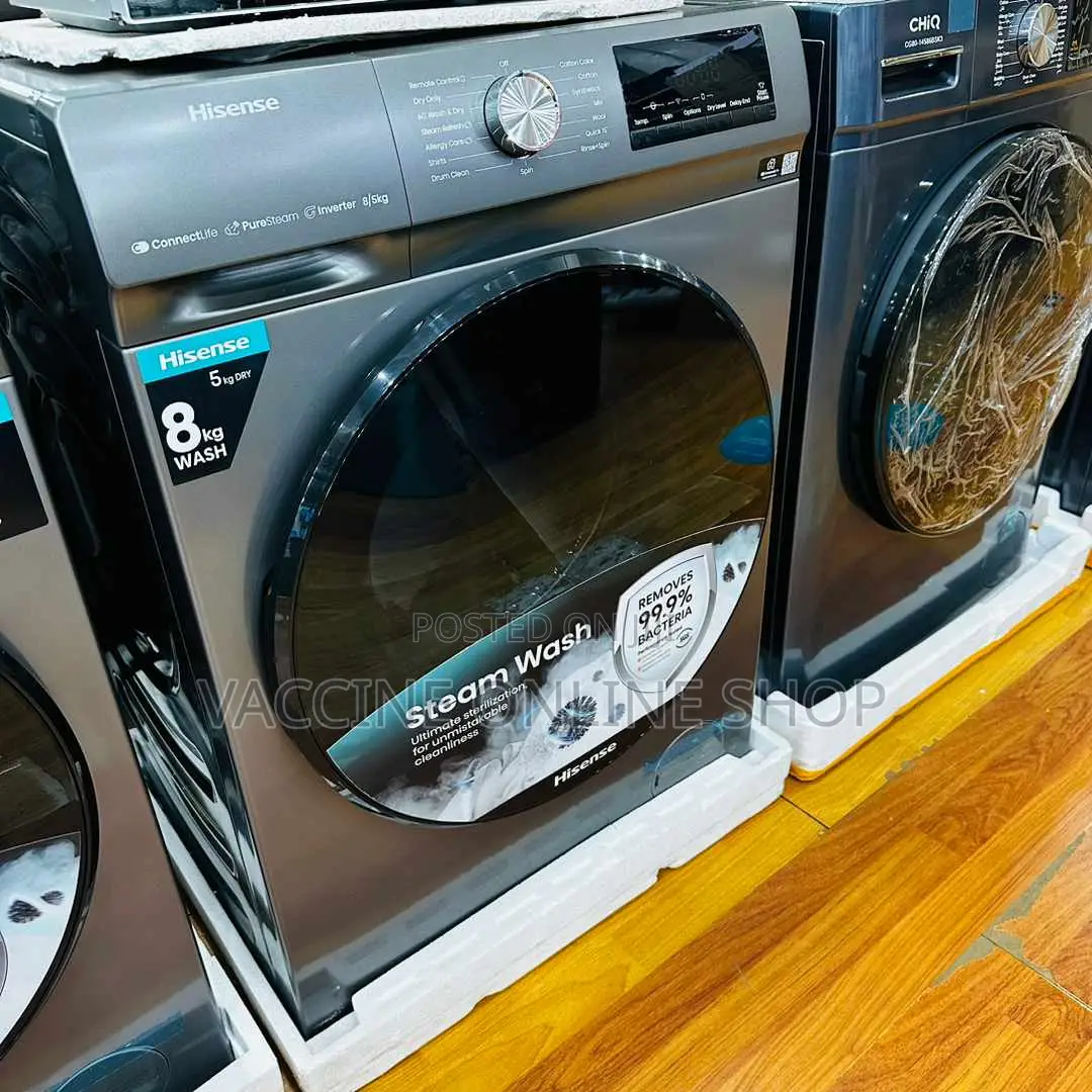 Hisense 8kg Washing Machine Wash and Dry /8kg Dry Machine