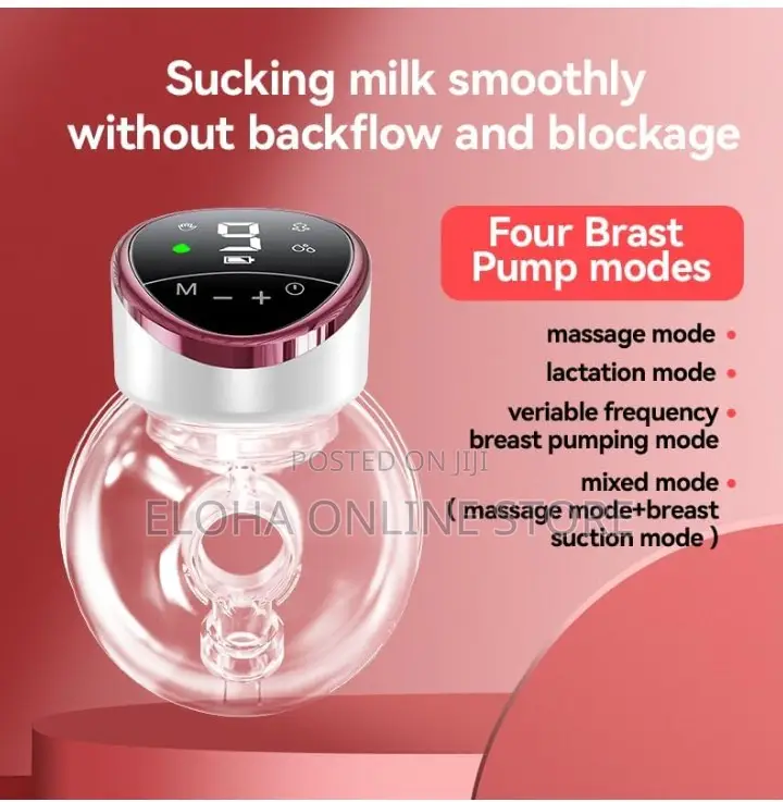 Wearable Electric Breast Pump
