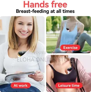 Wearable Electric Breast Pump