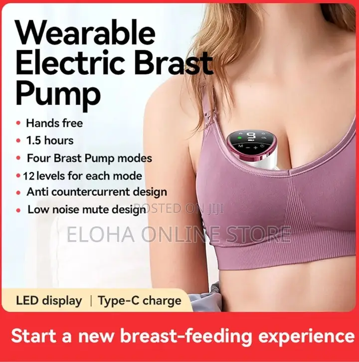 Wearable Electric Breast Pump
