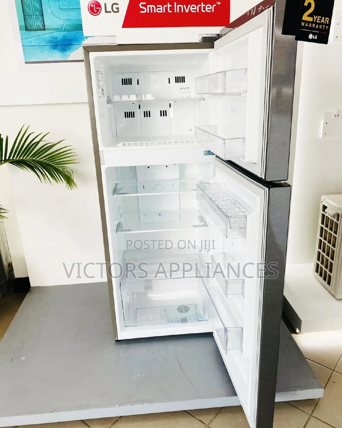 Brand New LG 202L Double Door Refrigerator