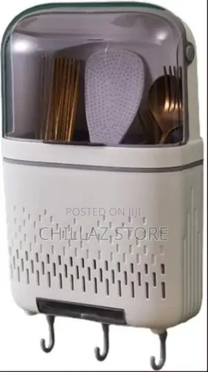Kitchen Chopsticks Rack Crock Utensil Holder