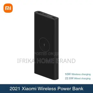 Xiaomi Wireless Power Bank 10000mah WPB15PDZM USB C PD