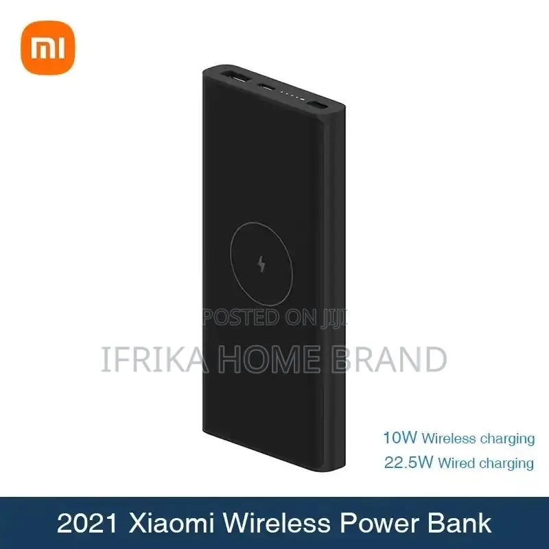 Xiaomi Wireless Power Bank 10000mah WPB15PDZM USB C PD
