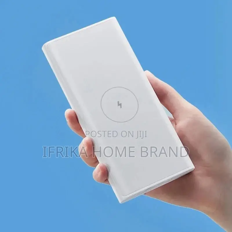 Xiaomi Wireless Power Bank 10000mah WPB15PDZM USB C PD