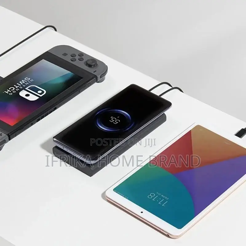 Xiaomi Wireless Power Bank 10000mah WPB15PDZM USB C PD