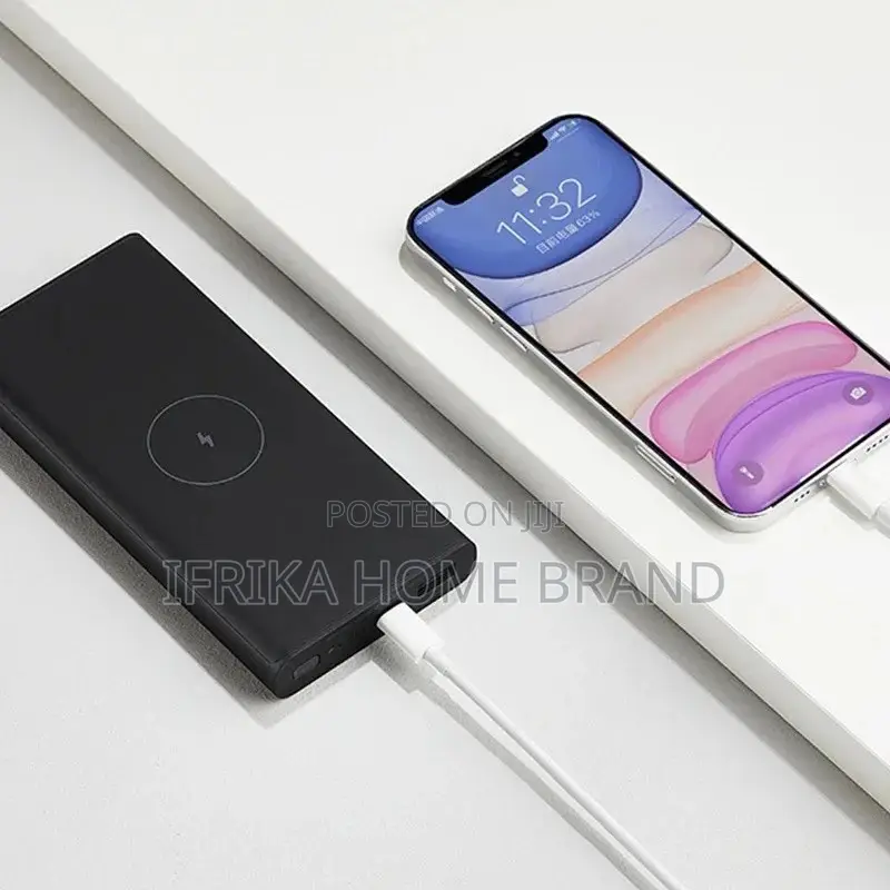 Xiaomi Wireless Power Bank 10000mah WPB15PDZM USB C PD