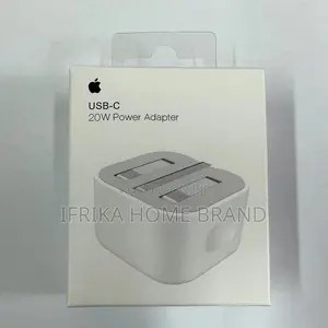 Apple 20W USB-C Power Adapter iPhone Fast Charger